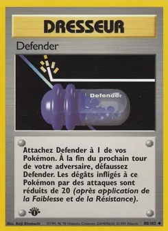 Carte Défenseur de l'extension Set de Base, numéro 80/102