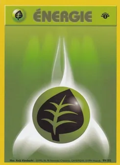 Carte Énergie Plante de l'extension Set de Base, numéro 99/102