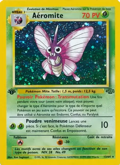 Carte Aéromite de l'extension Jungle, numéro 13/64