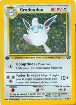 Carte Grodoudou de l'extension Jungle, numéro 16/64