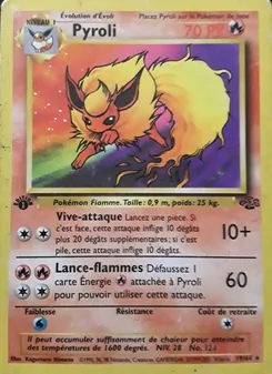Carte Pyroli de l'extension Jungle, numéro 19/64