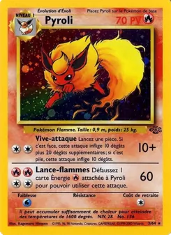 Carte Pyroli de l'extension Jungle, numéro 3/64