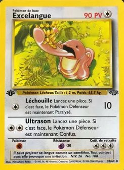 Carte Excelangue de l'extension Jungle, numéro 38/64