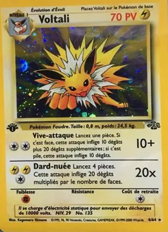 Carte Voltali de l'extension Jungle, numéro 4/64