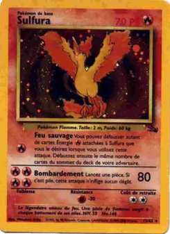 Carte Sulfura de l'extension Fossile, numéro 12/62