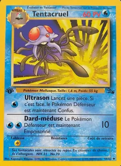 Carte Tentacruel de l'extension Fossile, numéro 44/62