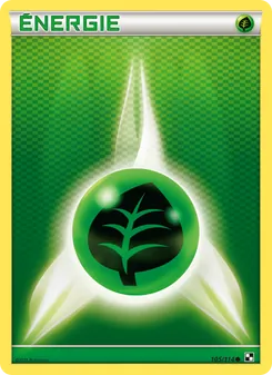 Carte Énergie Plante de l'extension Noir & Blanc, numéro 105/114