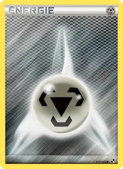 Carte Énergie Métal de l'extension Noir & Blanc, numéro 112/114