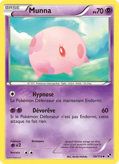 Carte Munna de l'extension Noir & Blanc, numéro 48/114