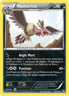 Carte Vaututrice de l'extension Noir & Blanc, numéro 73/114