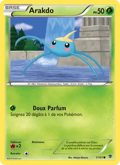 Carte Arakdo de l'extension Explosion Plasma, numéro 1/101