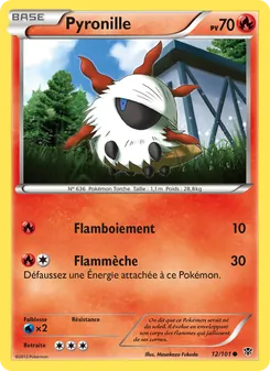 Carte Pyronille de l'extension Explosion Plasma, numéro 12/101