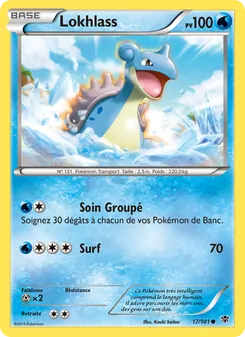 Carte Lokhlass de l'extension Explosion Plasma, numéro 17/101
