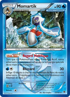 Carte Momartik de l'extension Explosion Plasma, numéro 23/101