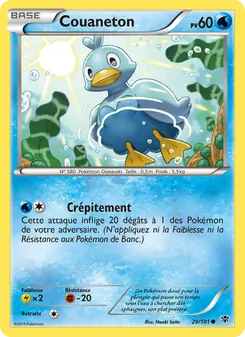 Carte Couaneton de l'extension Explosion Plasma, numéro 29/101