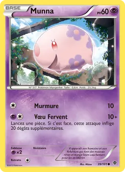 Carte Munna de l'extension Explosion Plasma, numéro 39/101