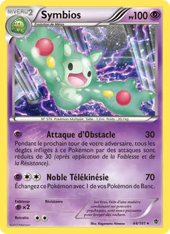 Carte Symbios de l'extension Explosion Plasma, numéro 44/101