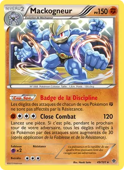 Carte Mackogneur de l'extension Explosion Plasma, numéro 49/101