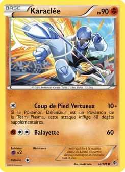 Carte Karaclée de l'extension Explosion Plasma, numéro 52/101