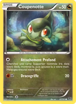 Carte Coupenotte de l'extension Explosion Plasma, numéro 67/101