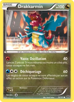 Carte Drakkarmin de l'extension Explosion Plasma, numéro 70/101
