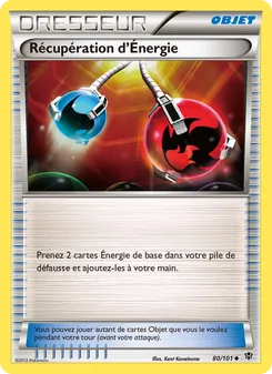 Carte Récupération d’Énergie de l'extension Explosion Plasma, numéro 80/101