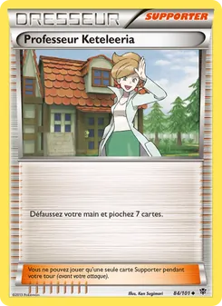 Carte Professeur Keteleeria de l'extension Explosion Plasma, numéro 84/101