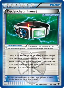Carte Déclencheur Inversé de l'extension Explosion Plasma, numéro 86/101