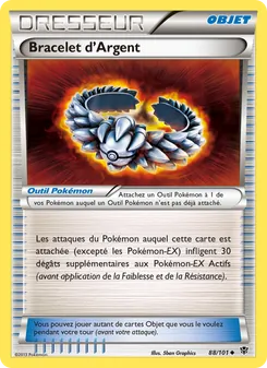 Carte Bracelet d’Argent de l'extension Explosion Plasma, numéro 88/101