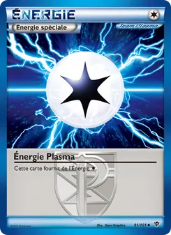 Carte Énergie Plasma de l'extension Explosion Plasma, numéro 91/101