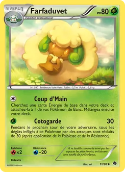 Carte Farfaduvet de l'extension Pouvoirs Émergents, numéro 11/98