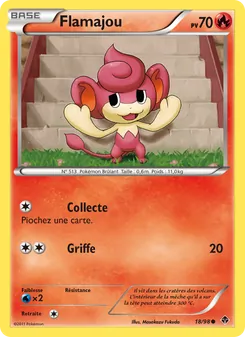 Carte Flamajou de l'extension Pouvoirs Émergents, numéro 18/98