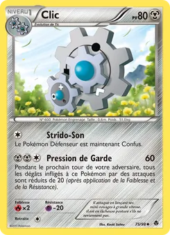 Carte Clic de l'extension Pouvoirs Émergents, numéro 75/98
