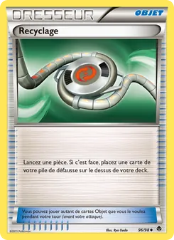 Carte Recyclage de l'extension Pouvoirs Émergents, numéro 96/98