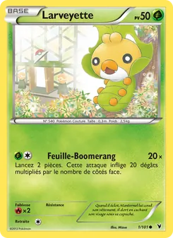 Carte Larveyette de l'extension Nobles Victoires, numéro 1/101