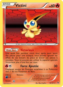 Carte Victini de l'extension Nobles Victoires, numéro 14/101