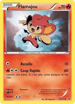 Carte Flamajou de l'extension Nobles Victoires, numéro 16/101