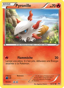 Carte Pyronille de l'extension Nobles Victoires, numéro 19/101