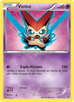 Carte Victini de l'extension Nobles Victoires, numéro 43/101