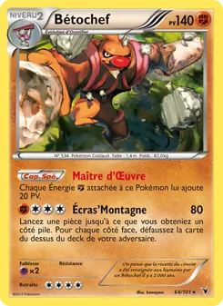 Carte Bétochef de l'extension Nobles Victoires, numéro 64/101