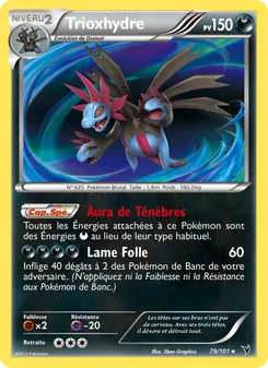 Carte Trioxhydre de l'extension Nobles Victoires, numéro 79/101