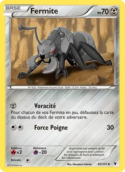 Carte Fermite de l'extension Nobles Victoires, numéro 83/101