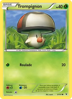 Carte Trompignon de l'extension Nobles Victoires, numéro 9/101