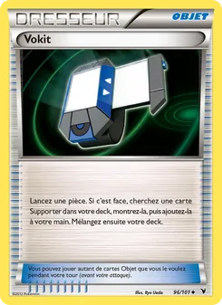 Carte Vokit de l'extension Nobles Victoires, numéro 96/101