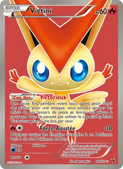 Carte Victini de l'extension Nobles Victoires, numéro 98/101