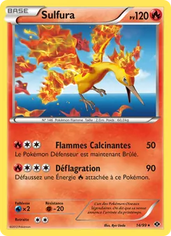 Carte Sulfura de l'extension Destinées Futures, numéro 14/99