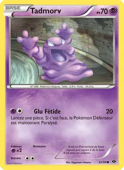 Carte Tadmorv de l'extension Destinées Futures, numéro 52/99