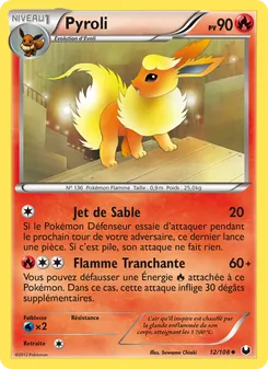 Carte Pyroli de l'extension Explorateurs Obscurs, numéro 12/108
