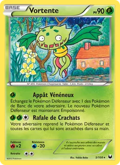 Carte Vortente de l'extension Explorateurs Obscurs, numéro 5/108