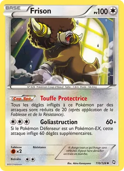 Carte Frison de l'extension Dragons Éxaltés, numéro 110/124